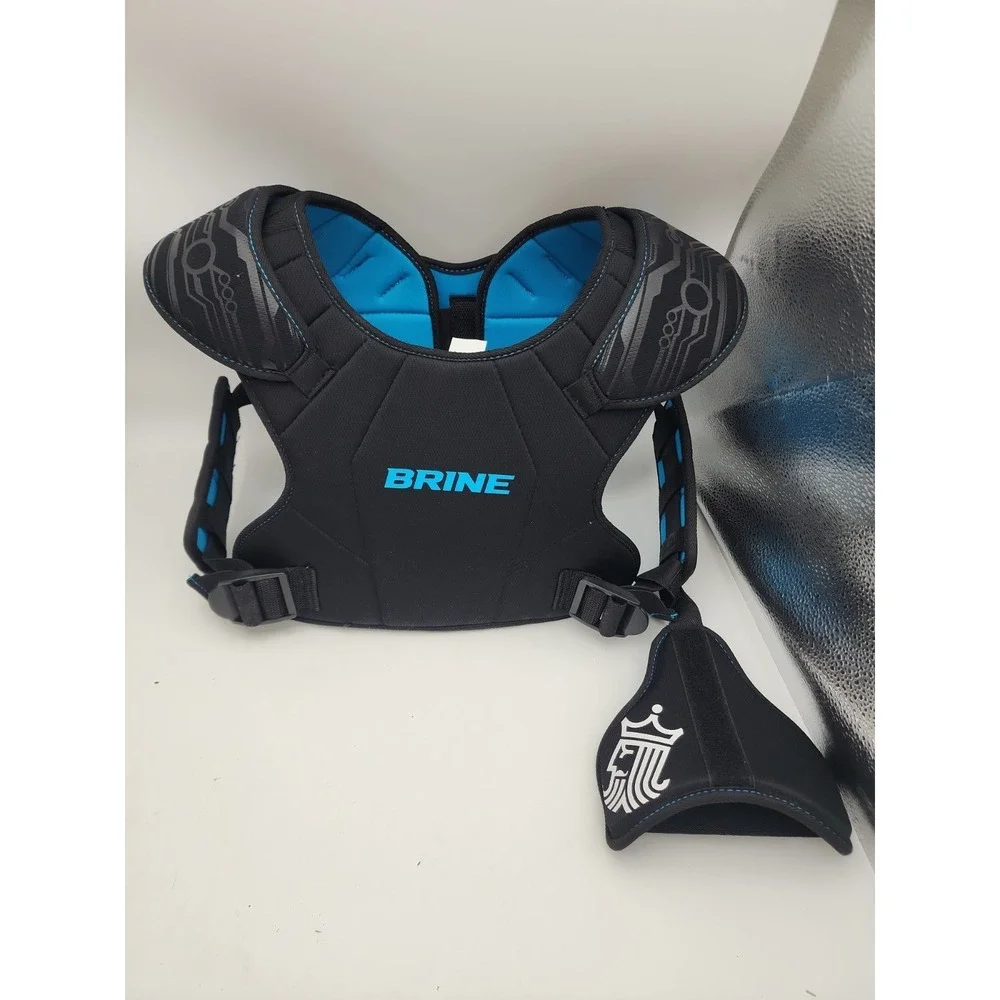 NWT Brine Uprising II Shoulder Pads For Lacrosse Size Youth Large